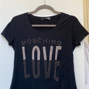 Moschino LOVE t shirt SIZE M